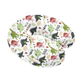 Cute dinosaurs pattern U-Shaped Travel Neck Pillow