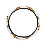 French fries potato pattern Car Steering Wheel Cover