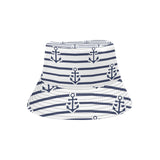 Anchor rope nautical  pattern Unisex Bucket Hat