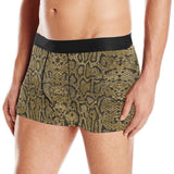 Snake skin pattern Men's All Over Print Boxer Briefs Men's Underwear