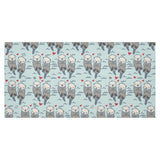 Lovely Sea Otter Pattern Tablecloth