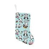 Cute baby panda pattern Christmas Stocking