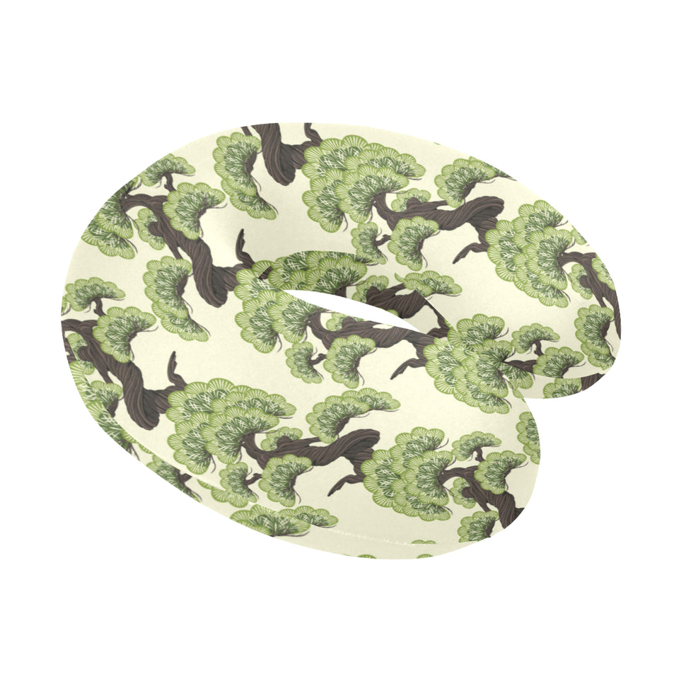 Bonsai pattern U-Shaped Travel Neck Pillow