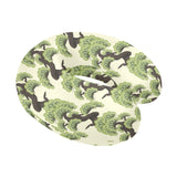 Bonsai pattern U-Shaped Travel Neck Pillow