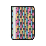 Skate Board Pattern Print Design 02 Car Seat Belt Cover