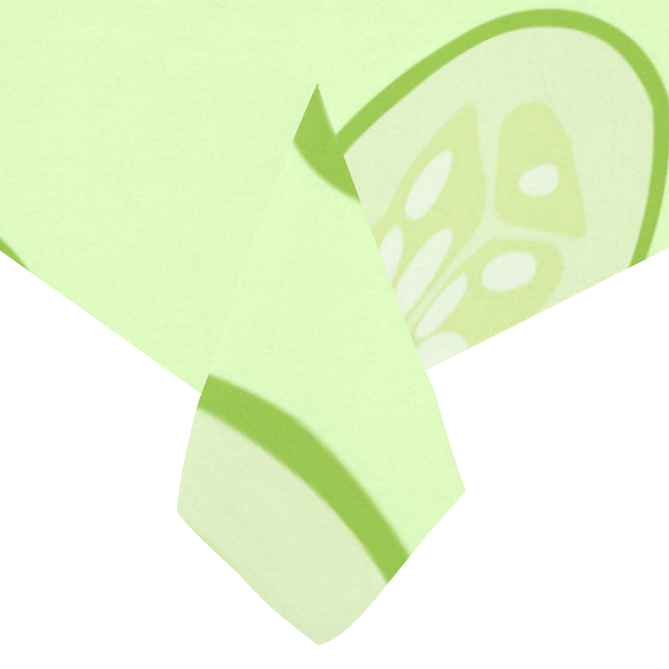 Cucumber pattern Tablecloth