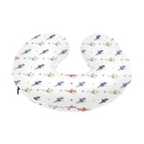 Cute helicopter star pattern U-Shaped Travel Neck Pillow
