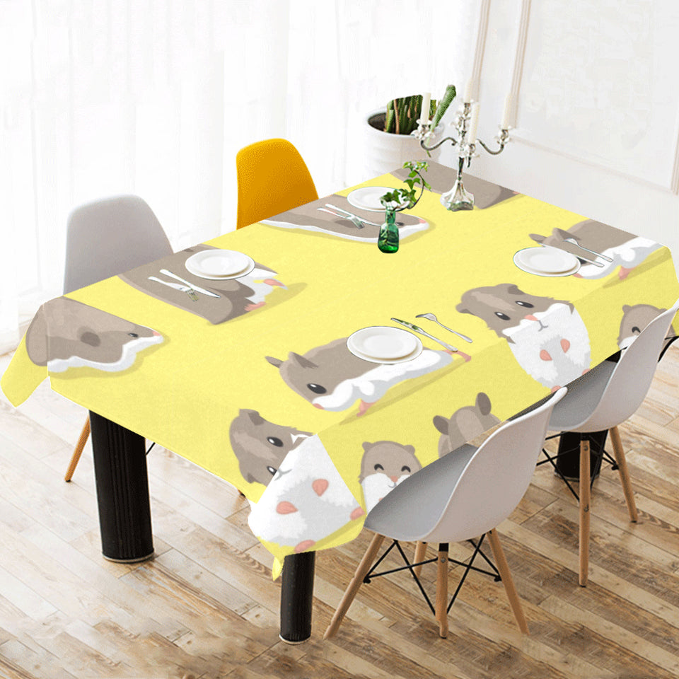 Cute Hamster pattern Tablecloth