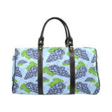 Watercolor grape pattern Travel Bag