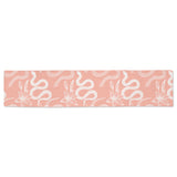 Snake lilies flower pattern Table Runner
