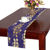 Beautiful japanese fan pattern Table Runner