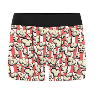 Popcorn Pattern Print Design 05 Men's All Over Print Boxer Briefs Men's Underwear