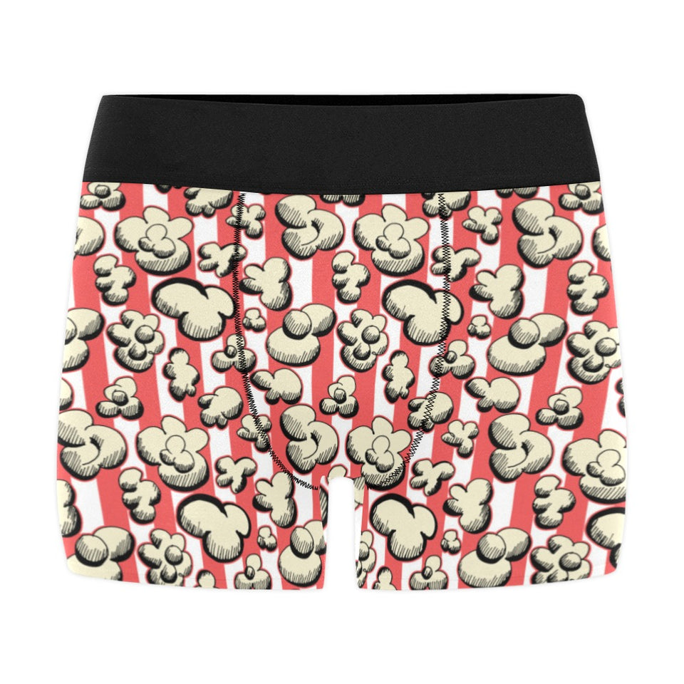 Popcorn Pattern Print Design 05 Men's All Over Print Boxer Briefs Men's Underwear