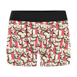 Popcorn Pattern Print Design 05 Men's All Over Print Boxer Briefs Men's Underwear