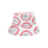 Hand drawn dragon fruit Unisex Bucket Hat