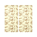 Windmill Wheat pattern Gauze Curtain