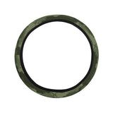 Digital Green camouflage pattern Car Steering Wheel Cover