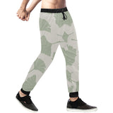Ginkgo leaves pattern Unisex Casual Sweatpants