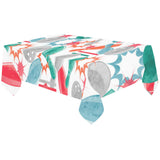 Watercolor bowling pattern Tablecloth