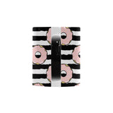 Donuts pink icing striped pattern Morphing Mug Heat Changing Mug