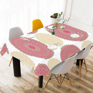 Circle indian pattern Tablecloth
