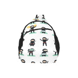 Cute ninja katana sword pattern All Over Print Chest Bag