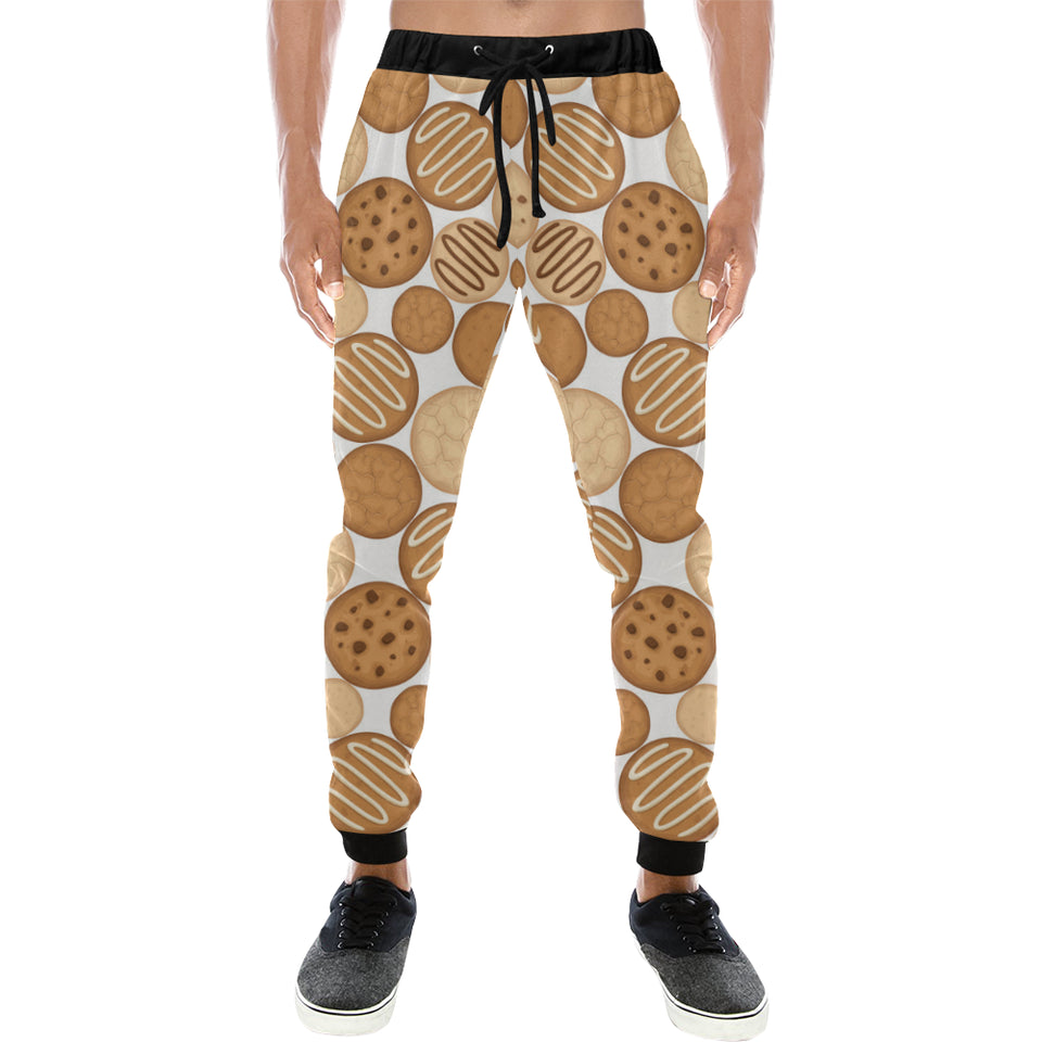 Various cookie pattern Unisex Casual Sweatpants