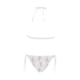 Cute poodle dog star pattern Sexy Bikinis Two-Piece Swimsuits