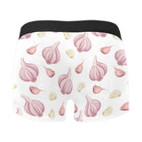 Garlic pattern Men's All Over Print Boxer Briefs Men's Underwear