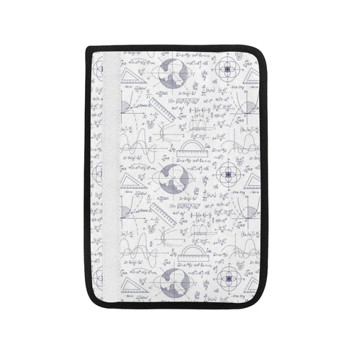Math Pattern Print Design 03 Car Seat Belt Cover