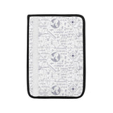 Math Pattern Print Design 03 Car Seat Belt Cover