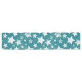 Vintage star pattern Table Runner