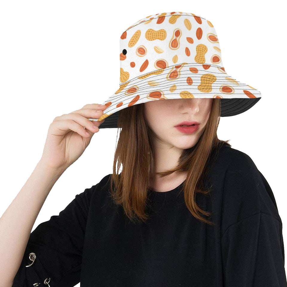 peanuts pattern Unisex Bucket Hat