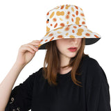 peanuts pattern Unisex Bucket Hat