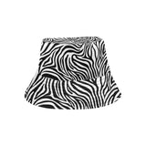 Zebra skin pattern Unisex Bucket Hat