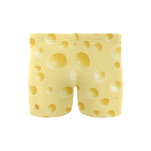 Cheese texture Men's Swimming Trunks