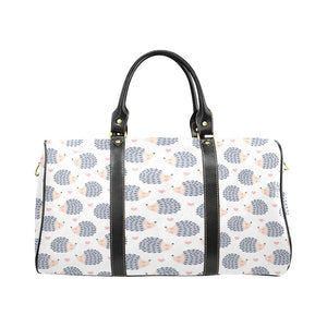 Hedgehog Pattern Print Design 04 Travel Bag