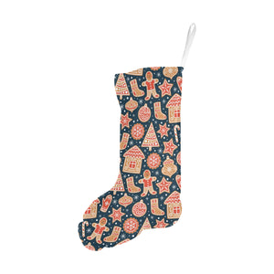 Christmas gingerbread cookie pattern Christmas Stocking