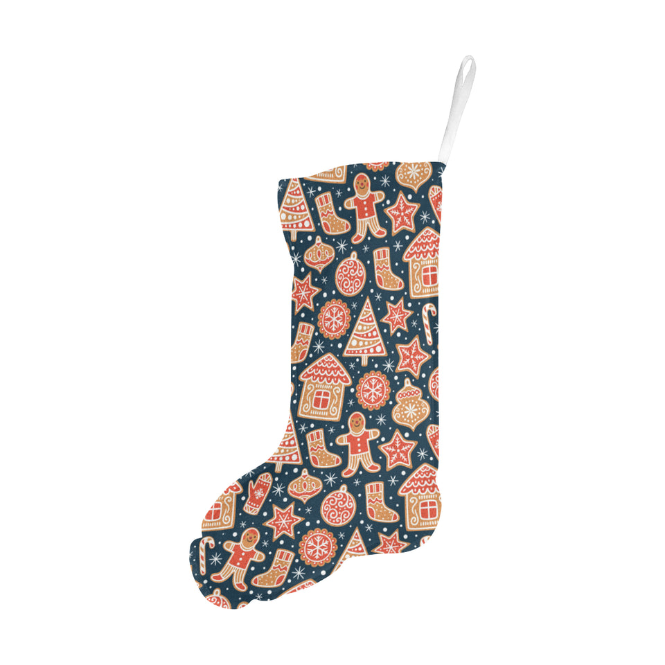 Christmas gingerbread cookie pattern Christmas Stocking