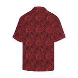 Rose Pattern Print Design 03 Men's All Over Print Hawaiian Shirt (Model T58)