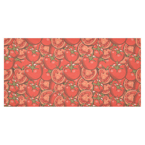 Red Tomato Pattern Tablecloth