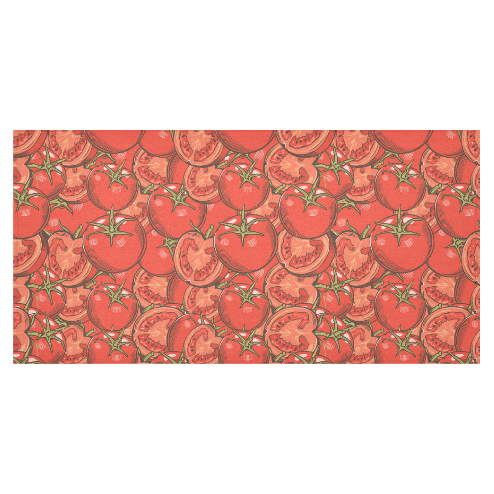 Red Tomato Pattern Tablecloth