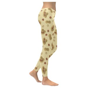 peanuts design pattern Women's Legging Fulfilled In US