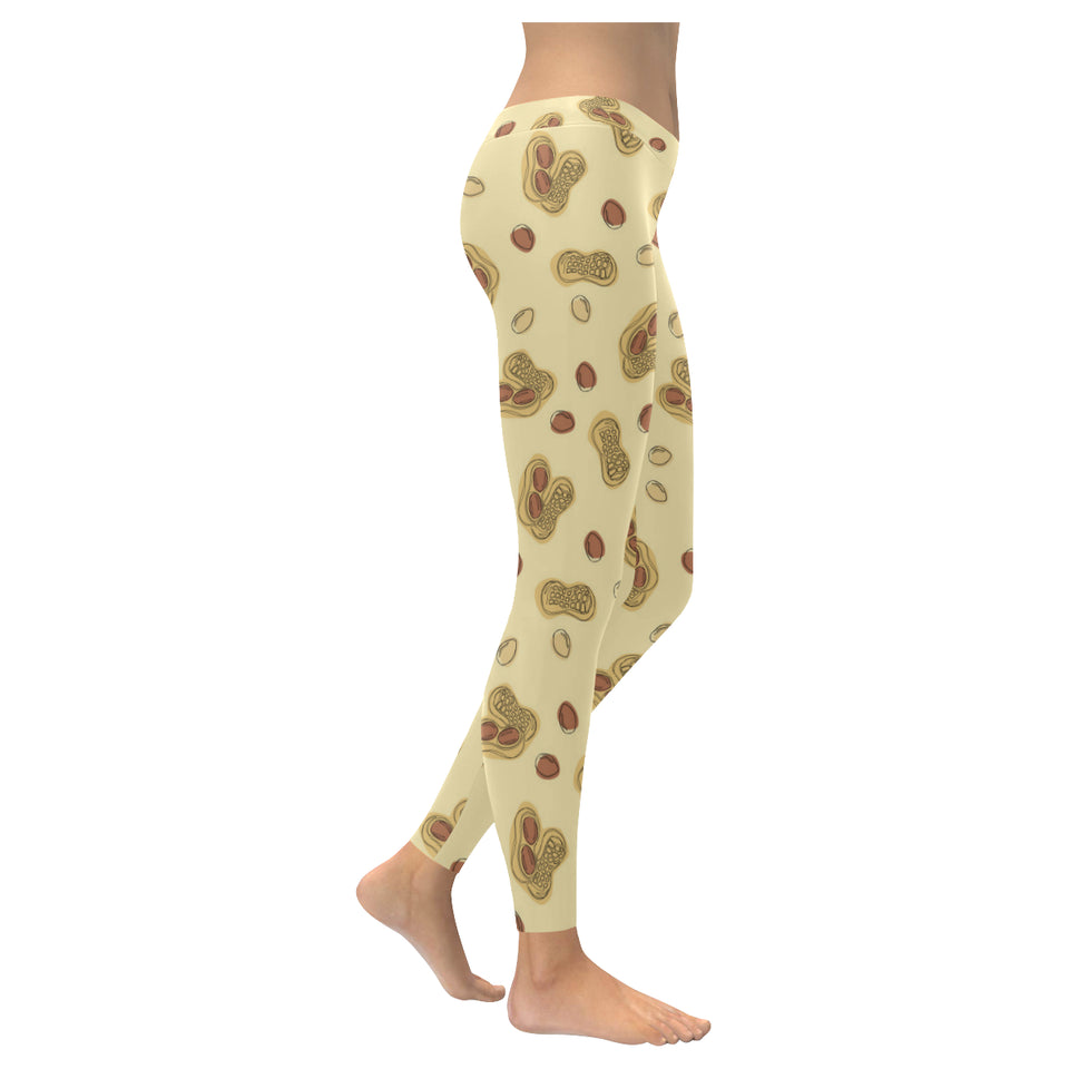 peanuts design pattern Women's Legging Fulfilled In US