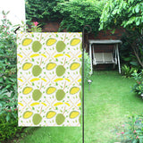 Durian pattern background House Flag Garden Flag