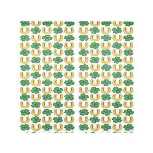 Horseshoes Pattern Print Design 04 Gauze Curtain