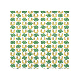 Horseshoes Pattern Print Design 04 Gauze Curtain