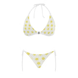 hand drawn sun pattern Sexy Bikinis Two-Piece Swimsuits