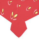 strawberry texture skin pattern Tablecloth