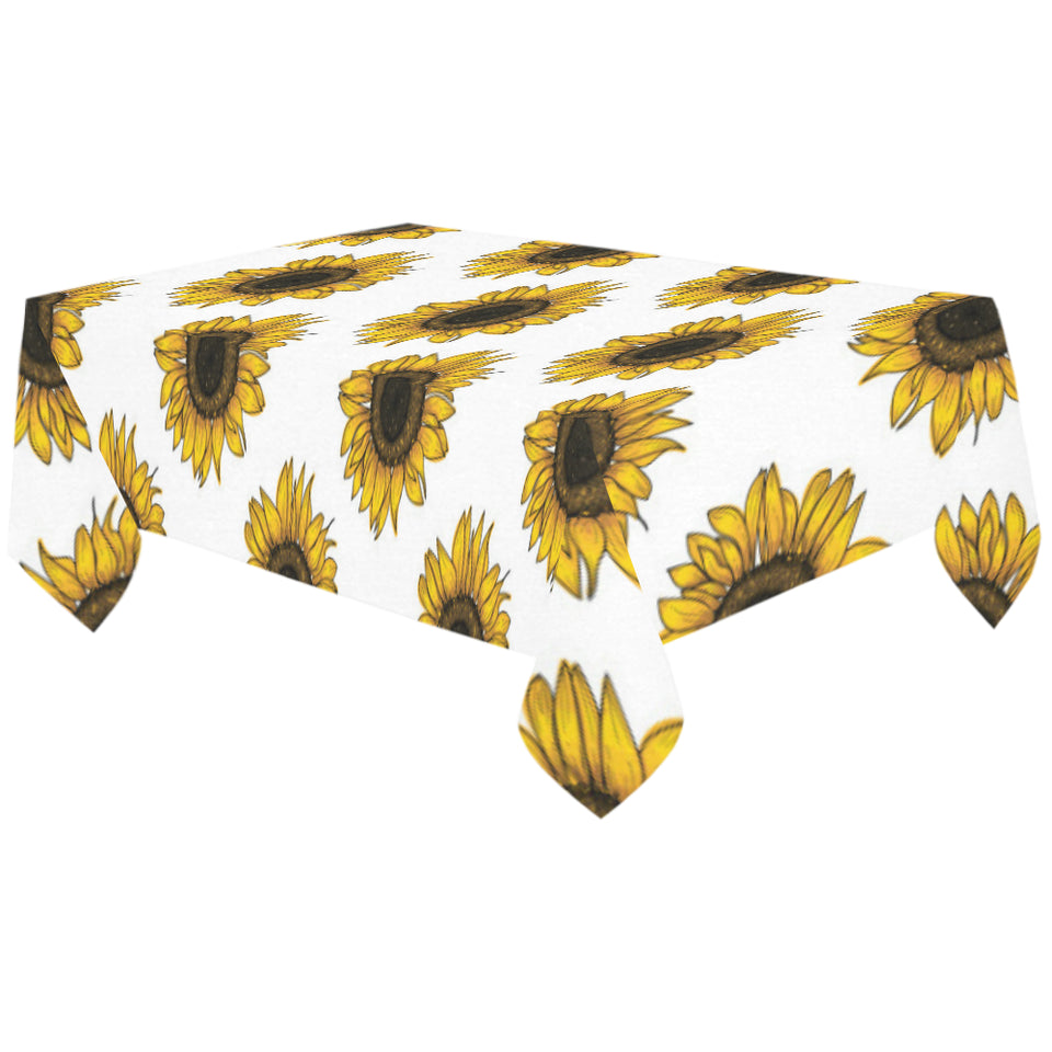 sunflowers design pattern Tablecloth